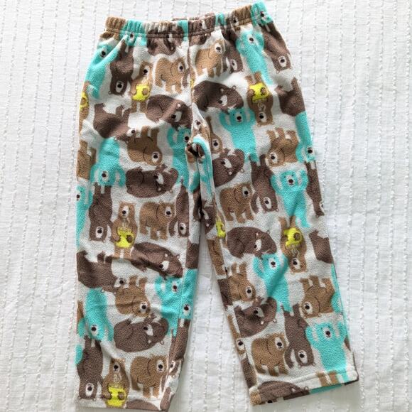 Girls Holiday Christmas Pajama Sets size 4t - Picture 8 of 9